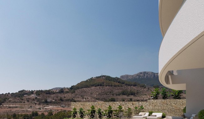 Villa - Nueva construcción  - Calpe - SP-3023