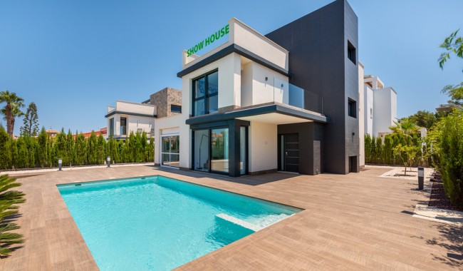 Villa - Nueva construcción  - Cartagena - Playa Honda