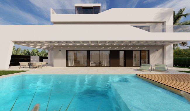 Villa - Nueva construcción  - Ciudad Quesada/Rojales - Ciudad Quesada