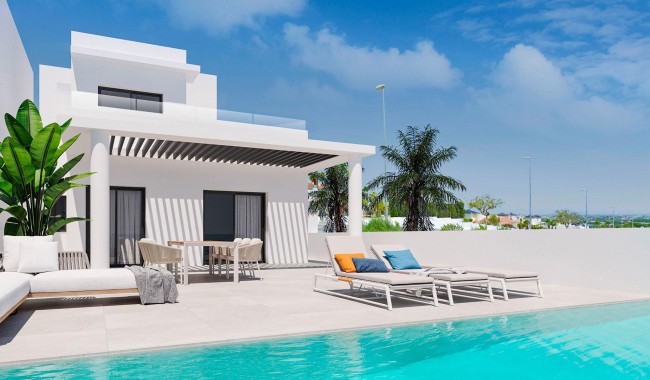 Villa - Nueva construcción  - Ciudad Quesada/Rojales - Ciudad Quesada