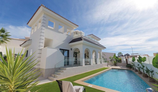 Villa - Nueva construcción  - Ciudad Quesada/Rojales - Ciudad Quesada