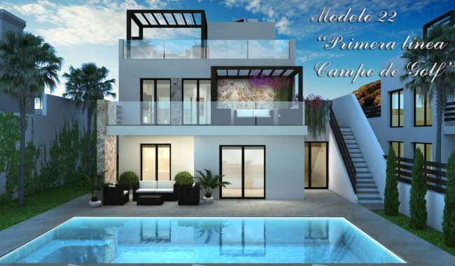Villa - Nueva construcción  - Ciudad Quesada/Rojales - RS-5173