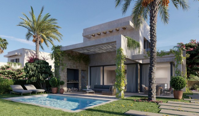 Villa - Nueva construcción  - Cuevas Del Almanzora - Desert Springs Golf Club