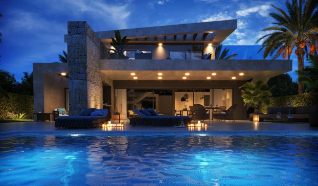 Villa - Nueva construcción  - Cuevas Del Almanzora - Desert Springs Golf Club