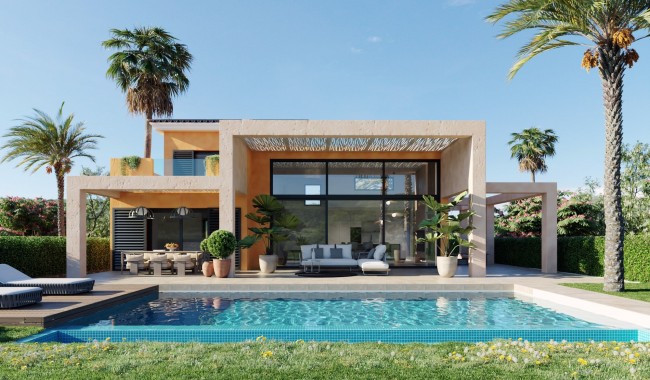Villa - Nueva construcción  - Cuevas Del Almanzora - SE-7432