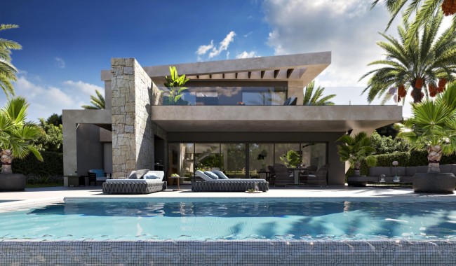 Villa - Nueva construcción  - Cuevas Del Almanzora - SE-7950
