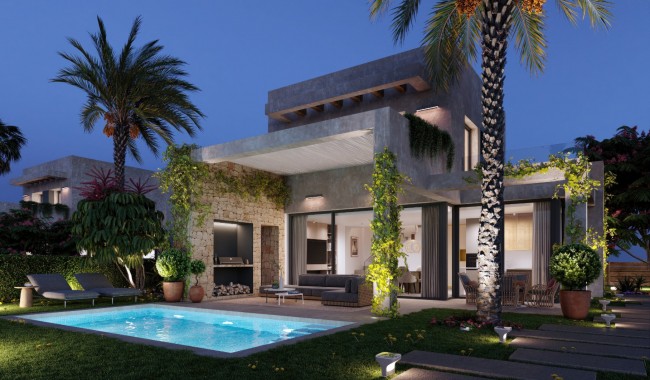 Villa - Nueva construcción  - Cuevas Del Almanzora - Villaricos