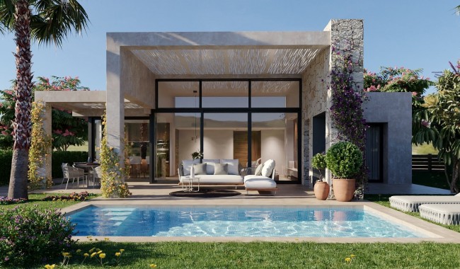 Villa - Nueva construcción  - Cuevas Del Almanzora - Villaricos