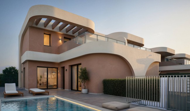 Villa - Nueva construcción  - Daya Nueva - Daya Nueva Centro