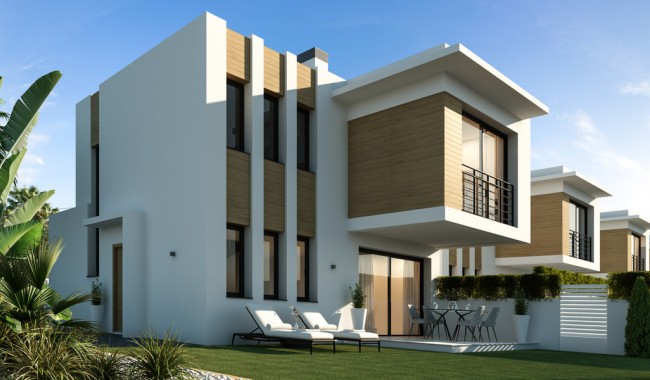 Villa - Nueva construcción  - Denia - RNB-3352