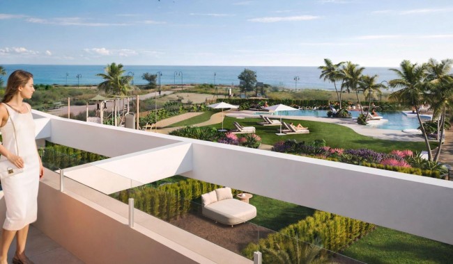 Villa - Nueva construcción  - El Campello - Platja de L´Amerador