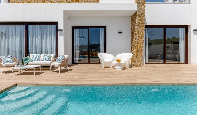 Villa - Nueva construcción  - Finestrat - Balcon de finestrat