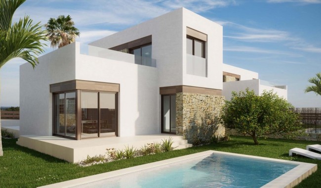 Villa - Nueva construcción  - Finestrat - Balcon de finestrat