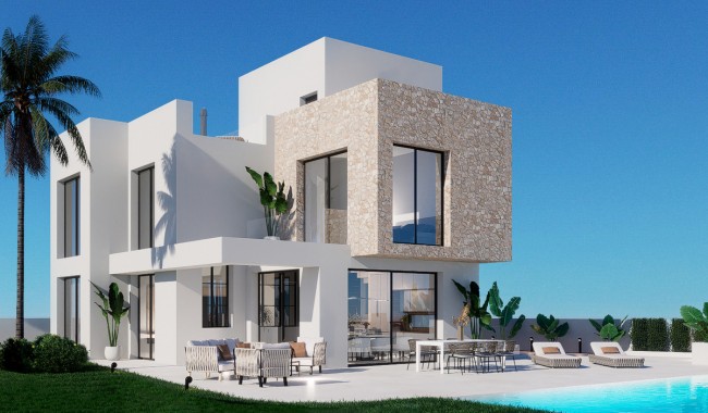 Villa - Nueva construcción  - Finestrat - Finestrat