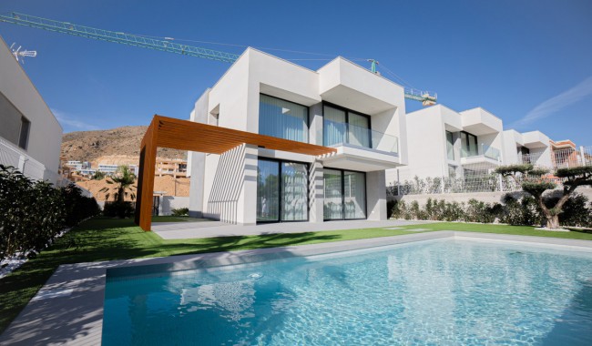 Villa - Nueva construcción  - Finestrat - Finestrat