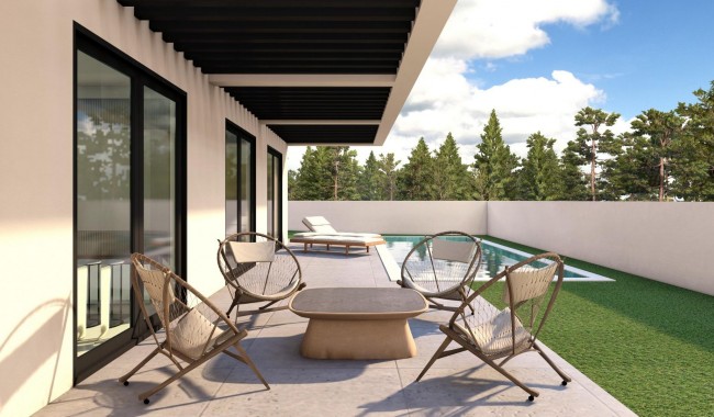 Villa - Nueva construcción  - Finestrat - Golf Bahia