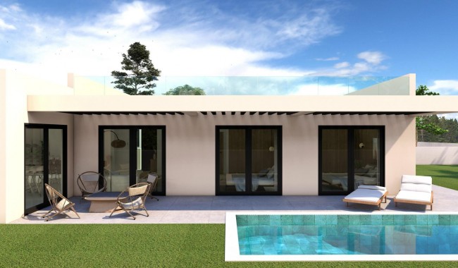 Villa - Nueva construcción  - Finestrat - Golf Bahia