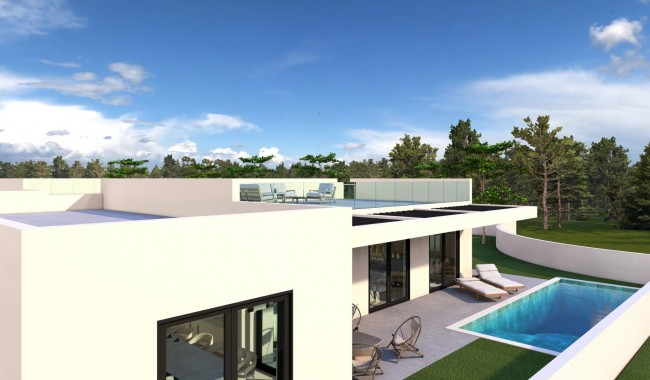 Villa - Nueva construcción  - Finestrat - Golf Bahia
