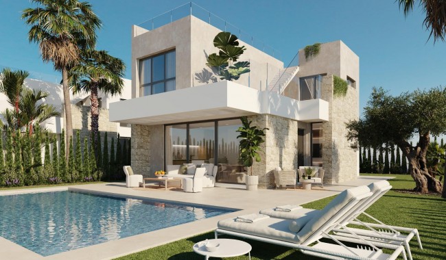 Villa - Nueva construcción  - Finestrat - Puig Campana Golf