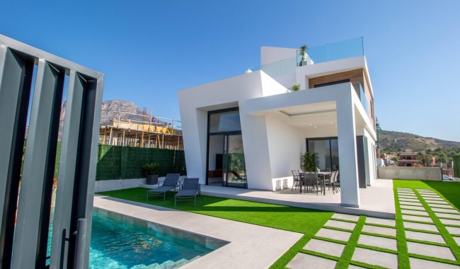 Villa - Nueva construcción  - Finestrat - Puig Campana Golf
