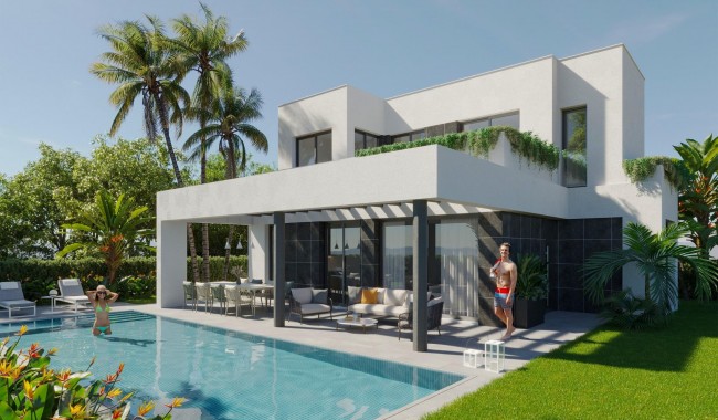 Villa - Nueva construcción  - Finestrat - Sierra cortina