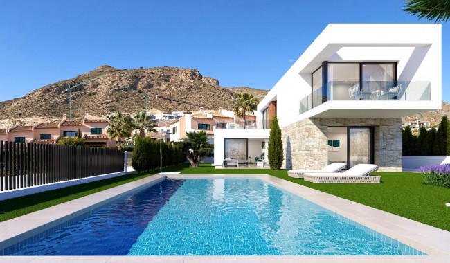 Villa - Nueva construcción  - Finestrat - Sierra cortina