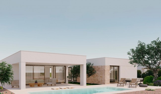 Villa - Nueva construcción  - Fuente Alamo - Hacienda del Alamo