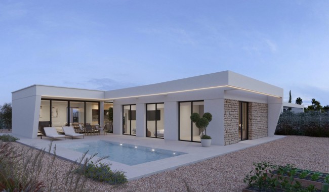 Villa - Nueva construcción  - Fuente Alamo - Hacienda del Alamo