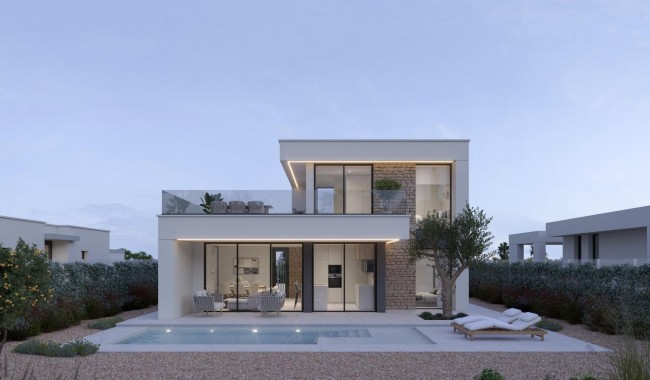Villa - Nueva construcción  - Fuente Alamo - Hacienda del Alamo
