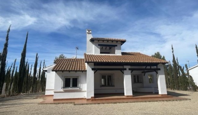 Villa - Nueva construcción  - Fuente Alamo - Las Palas