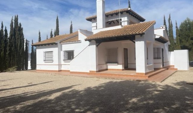 Villa - Nueva construcción  - Fuente Alamo - RS-9025