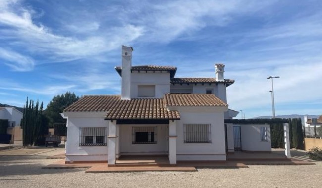 Villa - Nueva construcción  - Fuente Alamo - RS-9188