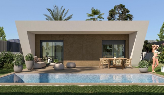 Villa - Nueva construcción  - Hondon de las Nieves - La Solana