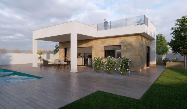 Villa - Nueva construcción  - Jacarilla - Vistabella
