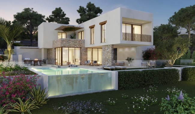Villa - Nueva construcción  - Jávea Xàbia - Las Laderas