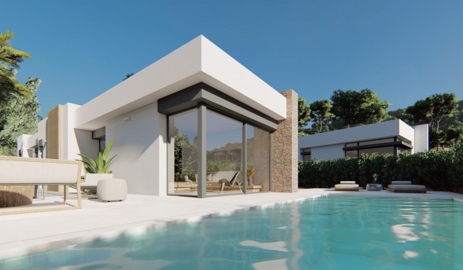 Villa - Nueva construcción  - La Manga del Mar Menor - SP-8802