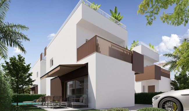 Villa - Nueva construcción  - La Marina - El pinet