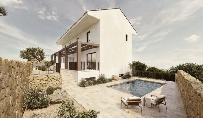 Villa - Nueva construcción  - La Nucia - Don Mar