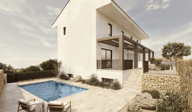 Villa - Nueva construcción  - La Nucia - La Nucia Centro