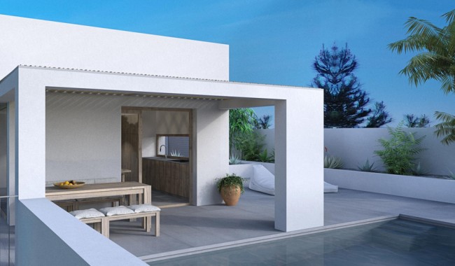 Villa - Nueva construcción  - La Vall De Laguar - La Vall De Laguar