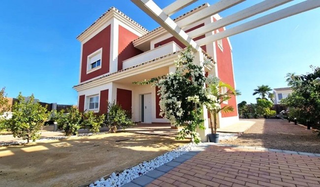 Villa - Nueva construcción  - Lorca - Purias