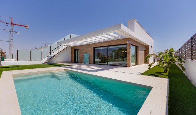 Villa - Nueva construcción  - Los Alcázares - La Serena Golf