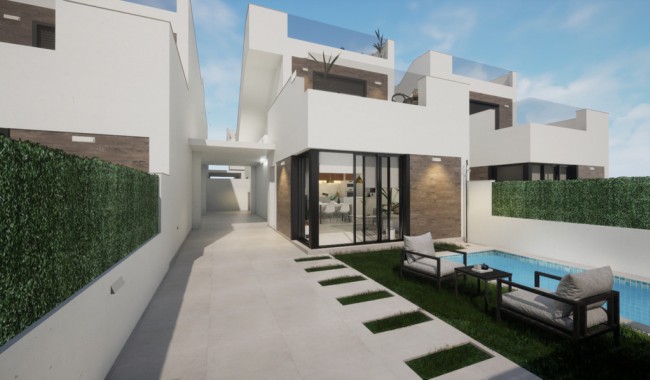 Villa - Nueva construcción  - Los Alcázares - Los Alcazares Centro
