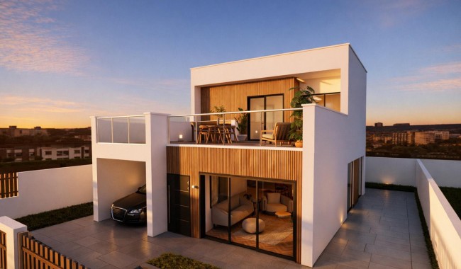 Villa - Nueva construcción  - Los Alcázares - Los Alcazares Centro