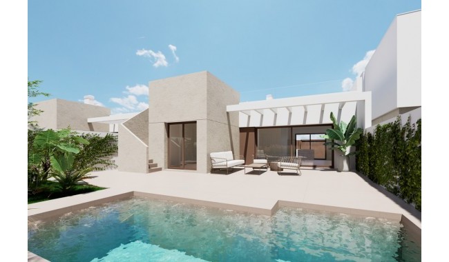 Villa - Nueva construcción  - Los Alcázares - Los Alcazares Centro
