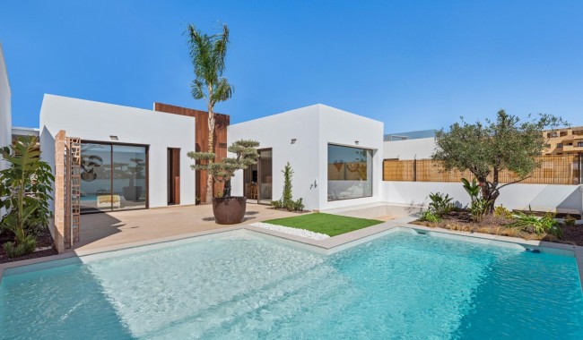 Villa - Nueva construcción  - Los Alcázares - RS-3625