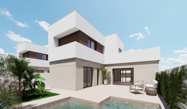 Villa - Nueva construcción  - Los Alcázares - RS-9146