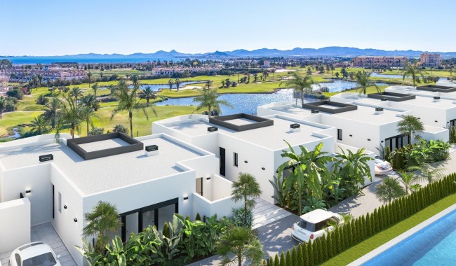 Villa - Nueva construcción  - Los Alcázares - Serena Golf