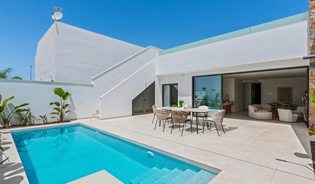 Villa - Nueva construcción  - Los Alcázares - Serena Golf