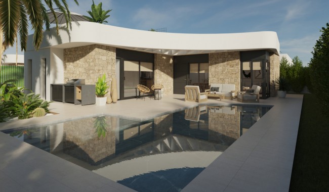 Villa - Nueva construcción  - Los Montesinos - RNB-8769